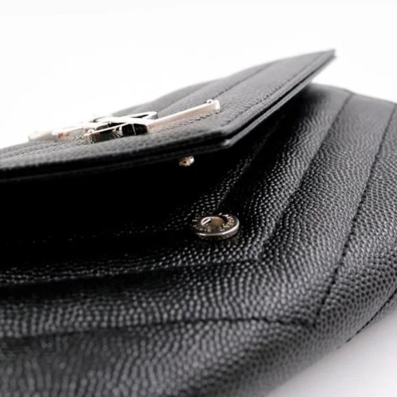 Saint Laurent Wallet with Chain NWOT - Picture 3 of 13